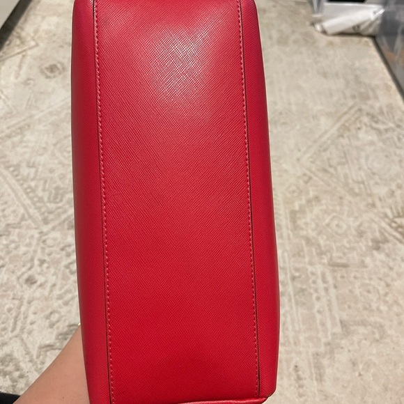 Poppy red Coach bag - Picture 5 of 13